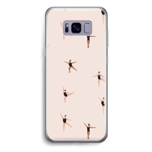 Dancing #1: Samsung Galaxy S8 Plus Transparant Hoesje