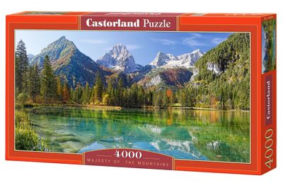 Castorland puzzel majesty of the mountains - 4000 stukjes