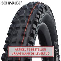SCHWALBE Magic mary - tle - addix soft - super ground - 29x2.40 - black