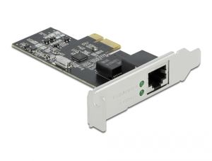 DeLOCK 89564 netwerkkaart & -adapter Ethernet 2500 Mbit/s Intern