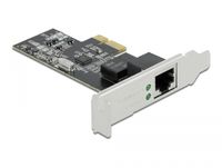 DeLOCK 89564 netwerkkaart & -adapter Ethernet 2500 Mbit/s Intern - thumbnail