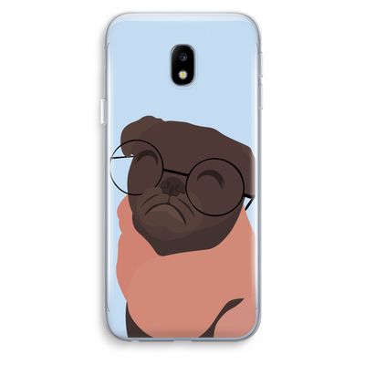 Ludo: Samsung Galaxy J3 (2017) Transparant Hoesje