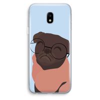 Ludo: Samsung Galaxy J3 (2017) Transparant Hoesje