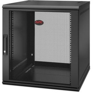 APC NetShelter WX, AR112SH6 12U/HE, 19inch Wandpatchkast, Geschikt voor muurbevestiging, 600MM diep,