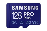 Samsung PRO Plus flashgeheugen 128 GB MicroSDXC UHS-I Klasse 10