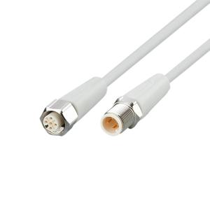 ifm Electronic EVF105 Verbindingskabel Aantal polen (sensoren): 4, 5 Stekker, recht, Bus, recht 3 m 1 stuk(s)