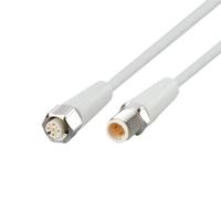 ifm Electronic EVF105 Verbindingskabel Aantal polen (sensoren): 4, 5 Stekker, recht, Bus, recht 3 m 1 stuk(s)