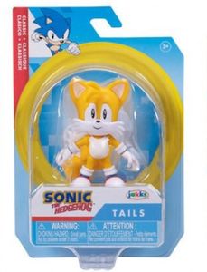 Sonic Articulated Figure - Tails (6cm) (Classic Version)