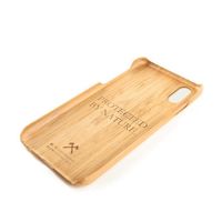 Woodcessories Slim Case mobiele telefoon behuizingen 16,5 cm (6.5") Hoes Bamboo - thumbnail