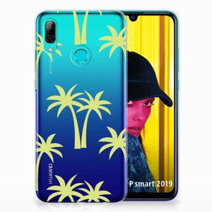 Huawei P Smart 2019 TPU Case Palmtrees