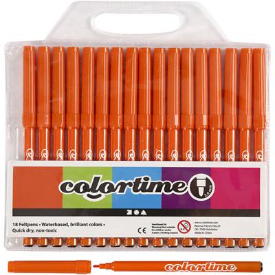 Creativ Company Oranje stiften, 18st.