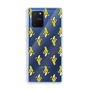 Bananas: Samsung Galaxy Note 10 Lite Transparant Hoesje