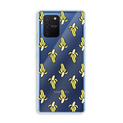 Bananas: Samsung Galaxy Note 10 Lite Transparant Hoesje