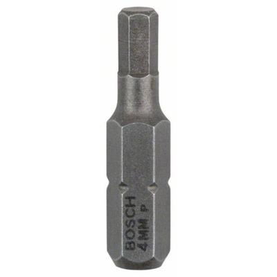 Bosch Accessories Inbus-bit 4 mm Extra hard C 6.3 3 stuk(s)