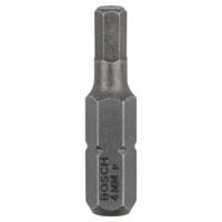 Bosch Accessories Inbus-bit 4 mm Extra hard C 6.3 3 stuk(s) - thumbnail