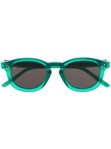 Retrosuperfuture lunettes de soleil à monture ronde Ombra - Vert