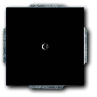 Busch-Jaeger 2CKA001710A3900 Afdekking Diepzwart (RAL 9005), Zwart 1 stuk(s)