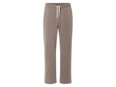 LIVERGY Heren sweatbroek (M, Beige)
