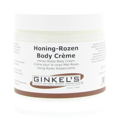 Ginkel&apos;s Bodycreme honing rozen