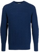 N.Peal pull en cachemire - Bleu