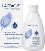 Lactacyd Ultrahydraterende Wasemulsie - voor tijdens en na de overgang