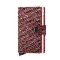 Secrid Mini Wallet Portemonnee Sparkle Red Secrid Mini Wallet Portemonnee Sparkle Red