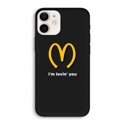 I'm lovin' you: iPhone 12 Biologisch afbreekbaar hoesje