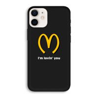 I'm lovin' you: iPhone 12 Biologisch afbreekbaar hoesje