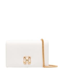 Off-White sac porté épaule Jitney 0.5 en cuir - Blanc