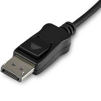 StarTech.com CDP2DP141MB video kabel adapter 1 m DisplayPort USB Type-C Zwart - thumbnail