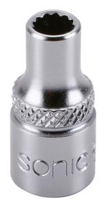 Dop 1/4", 12-kant 3/16" (SAE) 21905