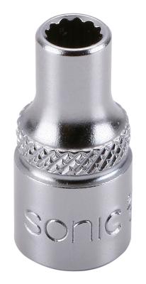 Dop 1/4", 12-kant 3/16" (SAE) 21905