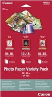 Canon VP-101 Photo Paper Variety Pack 10x15 cm. 1x10 u. 2x5 Vel - thumbnail