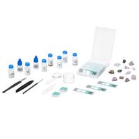 BRESSER JUNIOR smart Microscoop Experimenteer Set met QR-Code voor aanvullende Informatie
