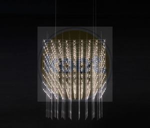 Quasar - Cosmos Square 100 LED Hanglamp