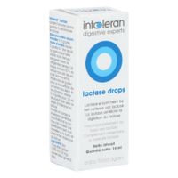 Intoleran Lactase Druppels 14ml - thumbnail