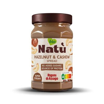 Natu hazelnoot cashewpasta bio