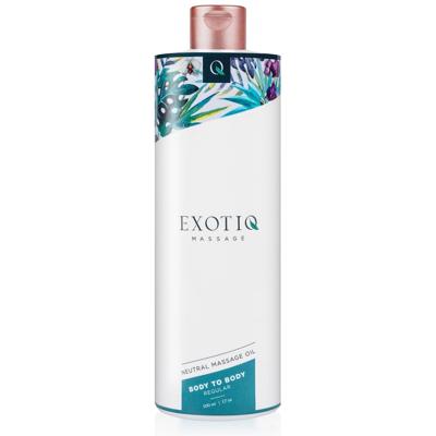 Exotiq Body to body oil 500 Milliliter Exotiq Body to body oil 500 Milliliter