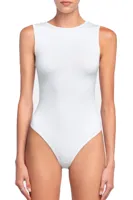 Body hoge hals - Neja - Bodysuit mouwloos - Body zonder mouwen - Naadloos - witte body - zwarte body