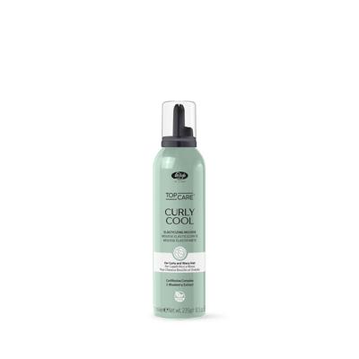 Lisap Curly Cool Elasticizing Mousse 250ml
