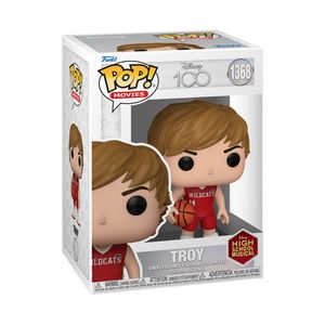 Pop Movies: High School Musical - Troy - Funko Pop #1368