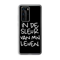 De Sleur: Huawei P40 Pro Transparant Hoesje