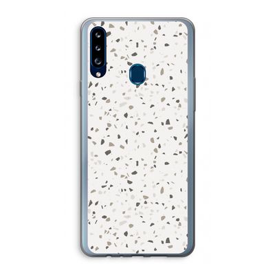 Terrazzo N°14: Samsung Galaxy A20s Transparant Hoesje