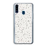 Terrazzo N°14: Samsung Galaxy A20s Transparant Hoesje
