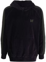 Needles hoodie à logo brodé - Violet Needles hoodie à logo brodé - Violet