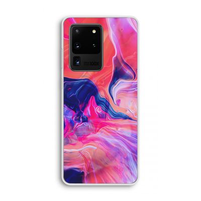Earth And Ocean: Samsung Galaxy S20 Ultra Transparant Hoesje