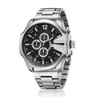 CAGARNY 6839 Fashion Waterproof quartz horloge met roestvrijstalen band