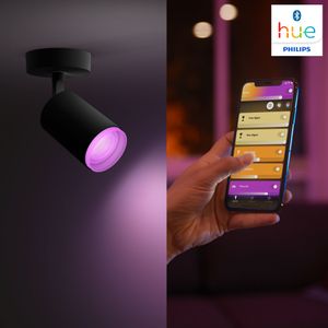 Philips Hue White and Color ambiance Fugato 3-lichts spotbalk