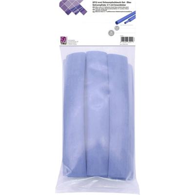 TRU COMPONENTS T1902CA038 Krimpkous assortiment Blauw 12 mm 4 mm Krimpverhouding:3:1 15 stuk(s)