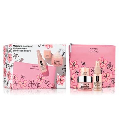 Clinique Moisture Meets SPF Set Clinique Moisture Meets SPF Set